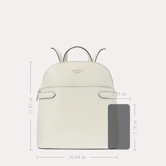 Kate Spade Blush Pink Backpack - Picture 12 of 12